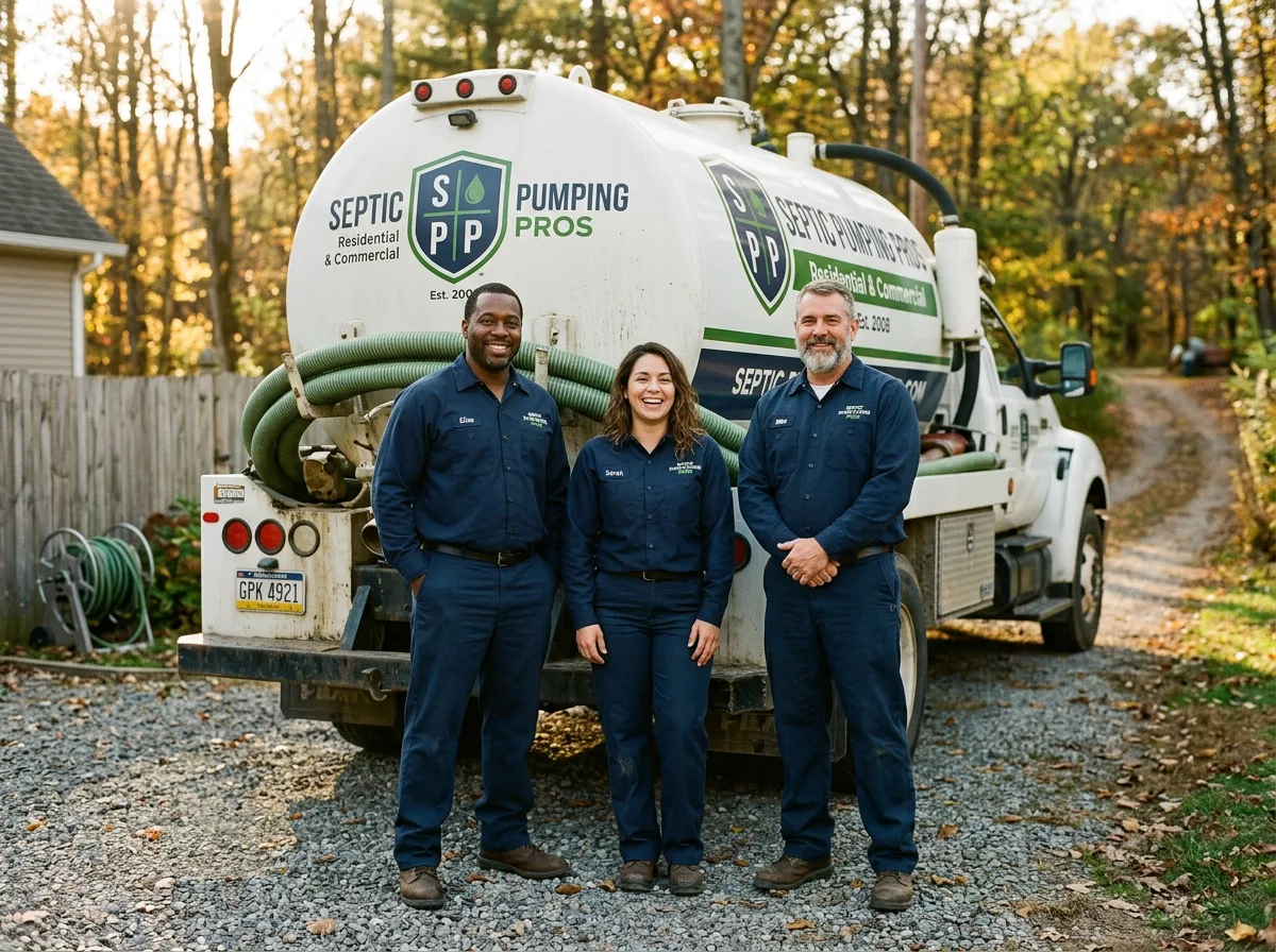 Septic Tank Pumping company in Northfork, WV