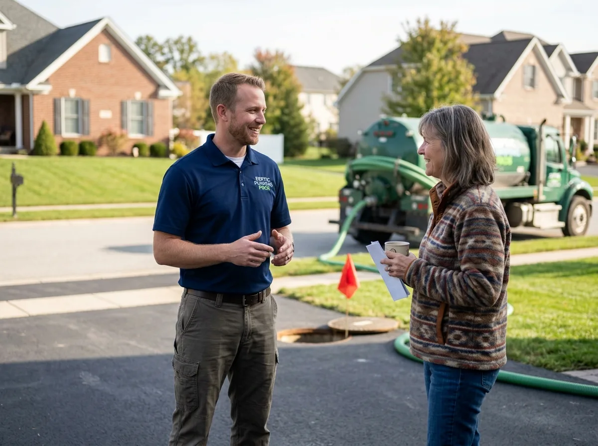 Emergency Septic Service in Northfork, WV