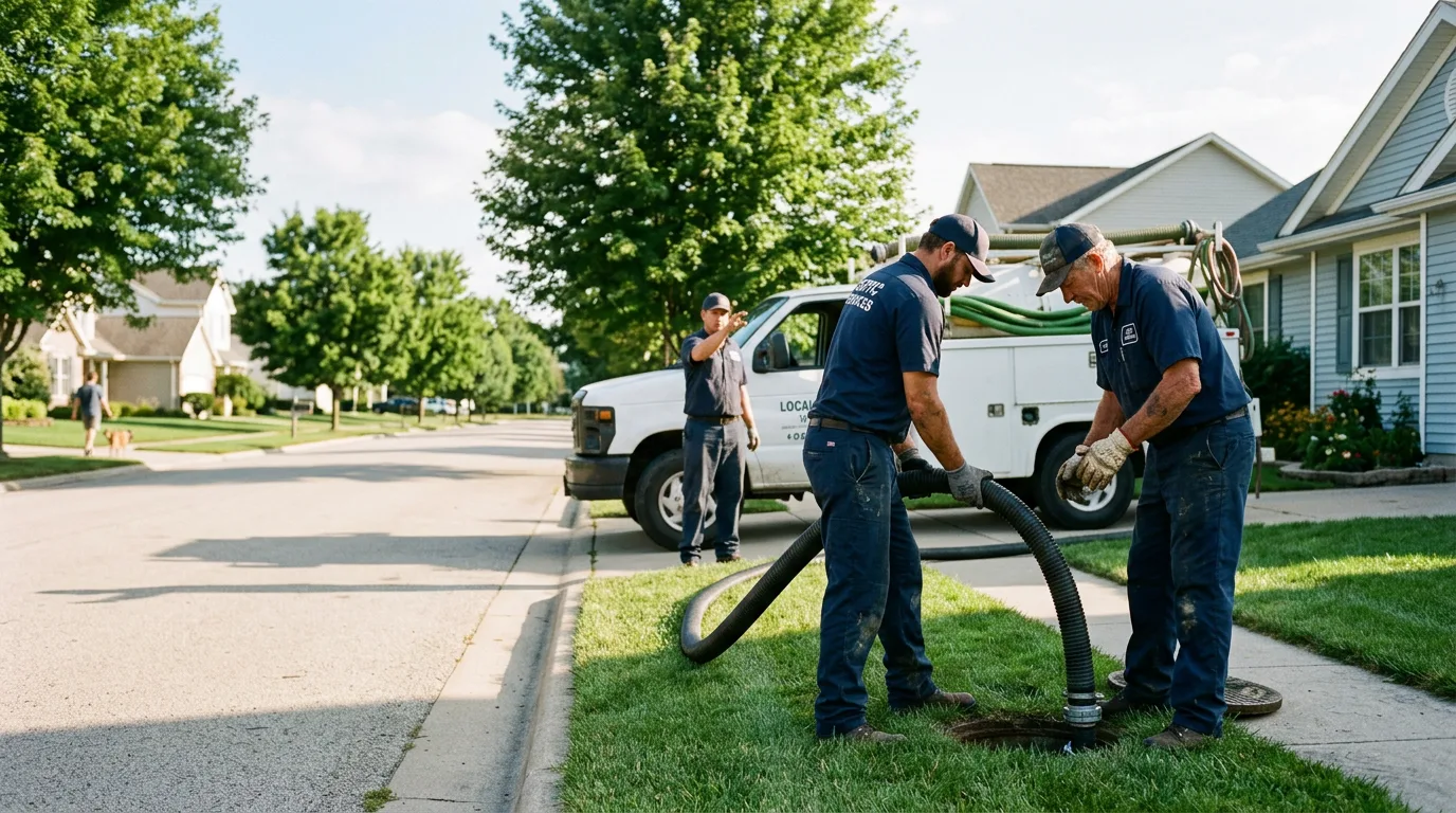 Emergency Septic Service in Northfork, WV